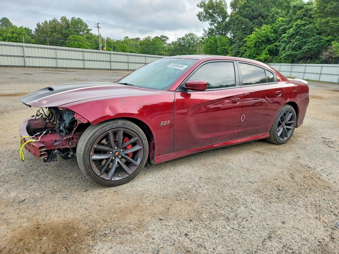 2019 DODGE CHARGER SCAT PACK | 2C3CDXGJ3KH595437 | UPCARS