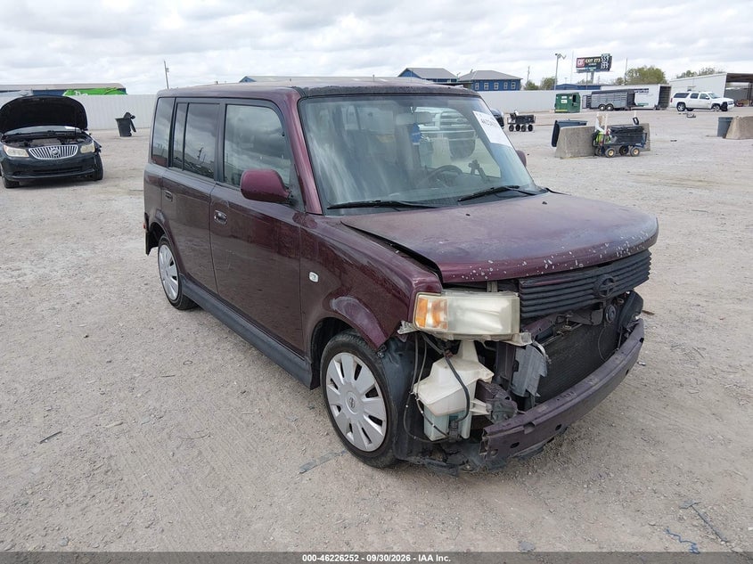 2006 SCION XB | JTLKT324164048047 | UPCARS