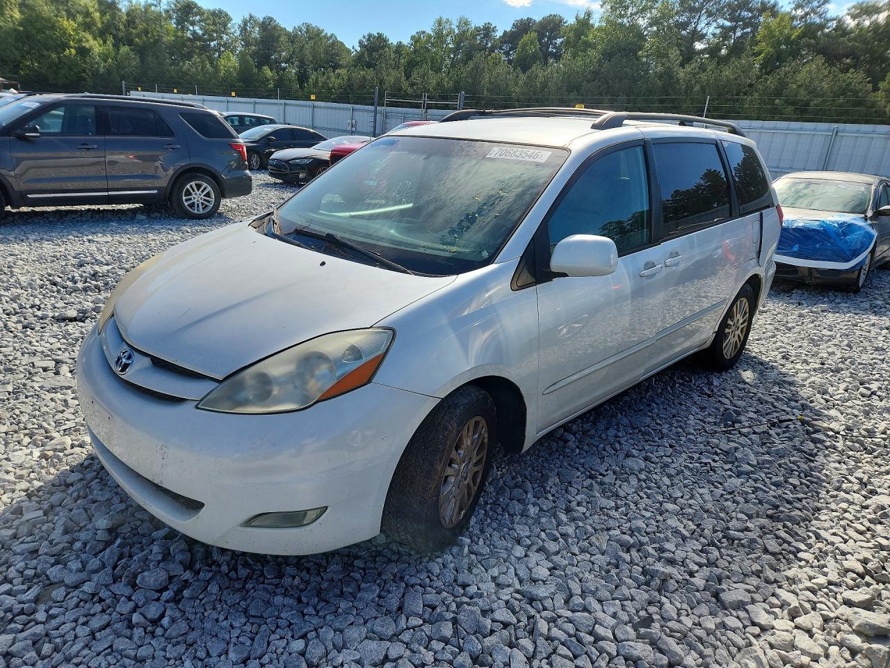 2007 TOYOTA SIENNA XLE 7-PASSENGER | 5TDZK22C07S030515 | UPCARS