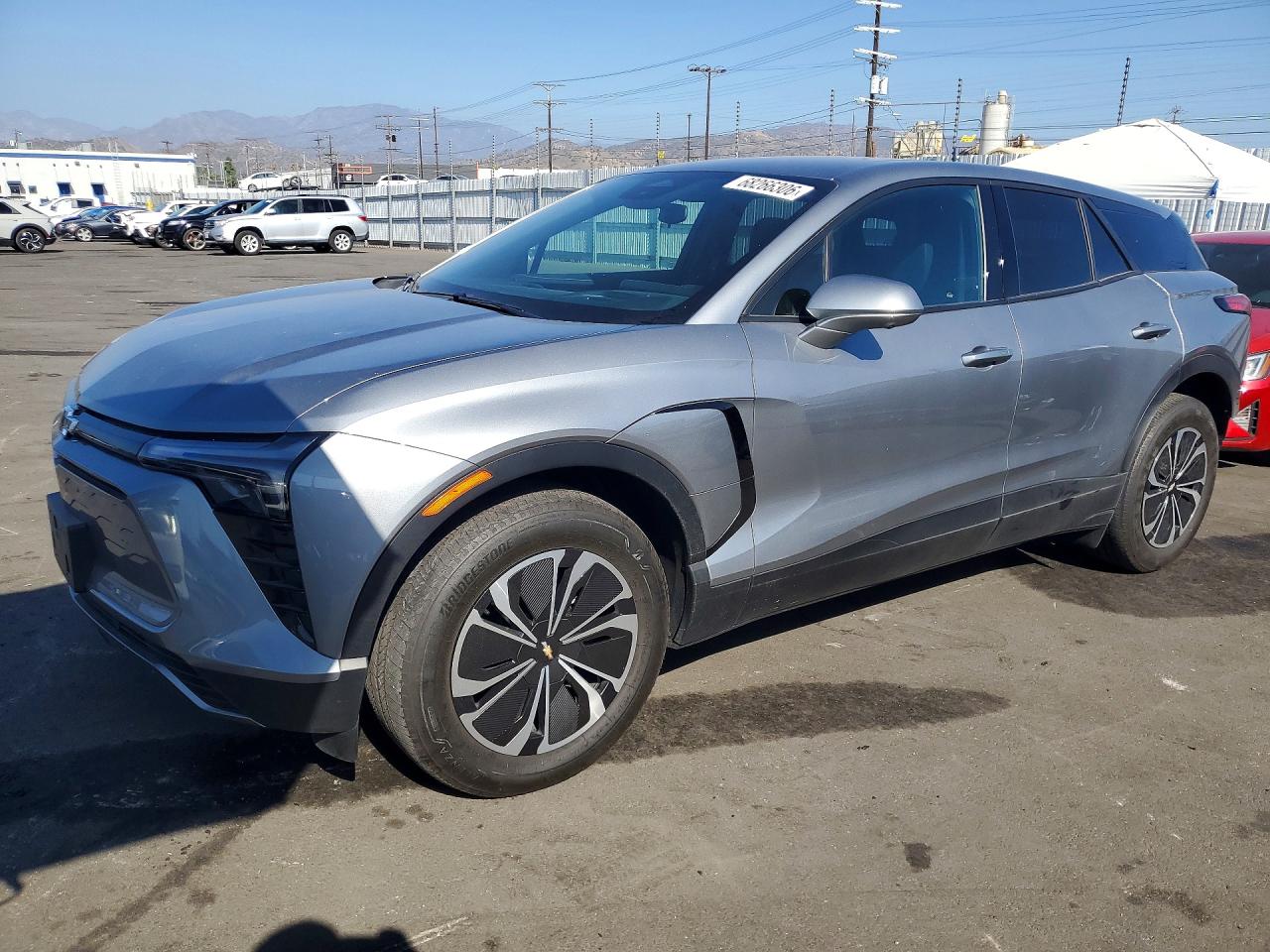 2025 CHEVROLET BLAZER LT | 3GNKDBRM3SS259972 | UPCARS
