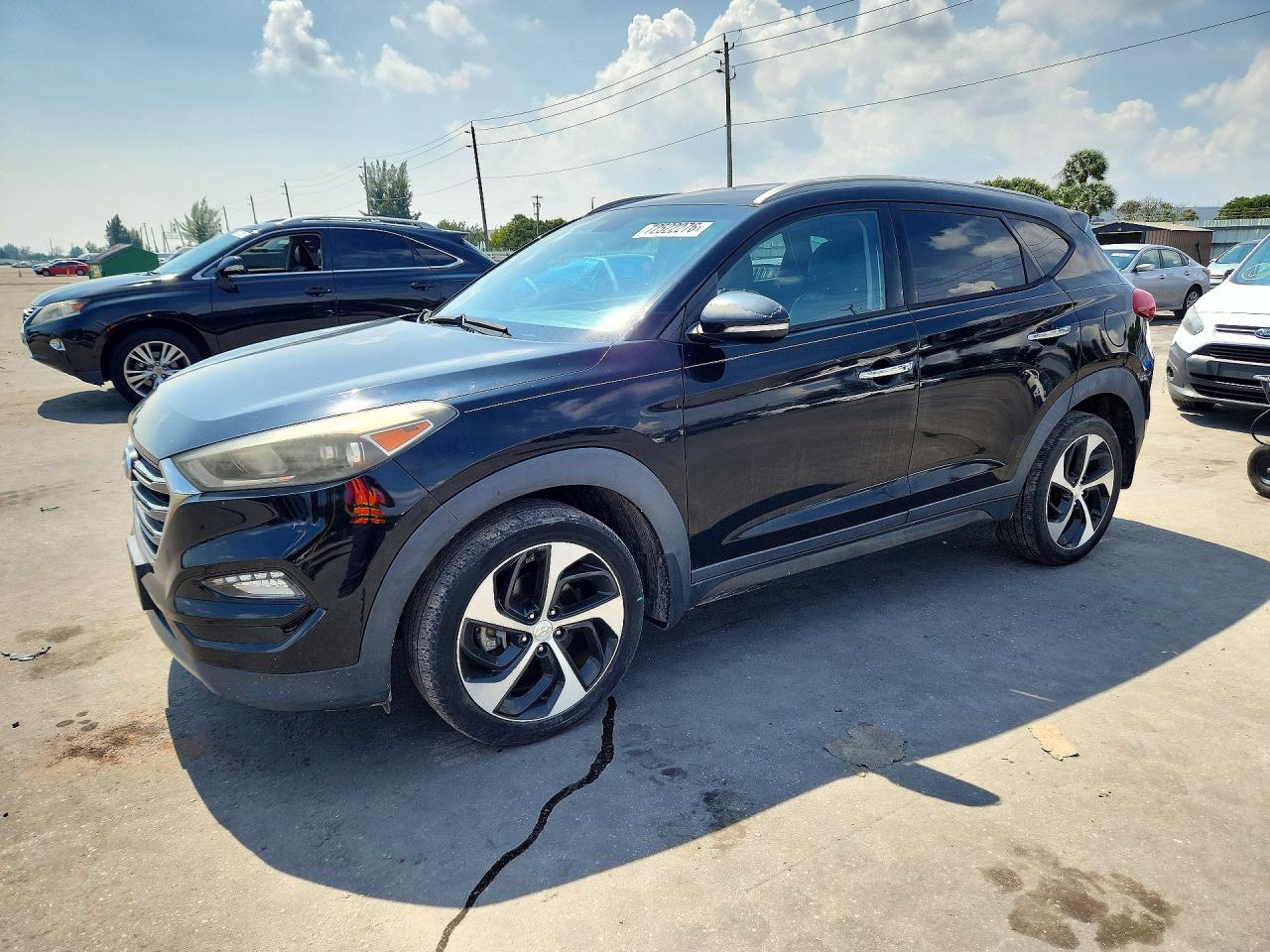 2016 HYUNDAI TUCSON LIMITED | KM8J33A26GU122602 | UPCARS