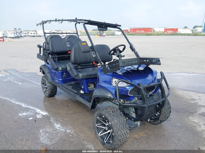 2022 JINHUA SUNCART VCART 6 SEAT | R67FJPP31NS000124 | UPCARS