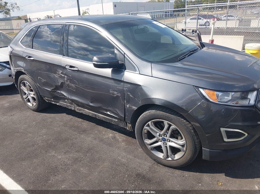 2017 FORD EDGE TITANIUM | 2FMPK4K9XHBB62140 | UPCARS