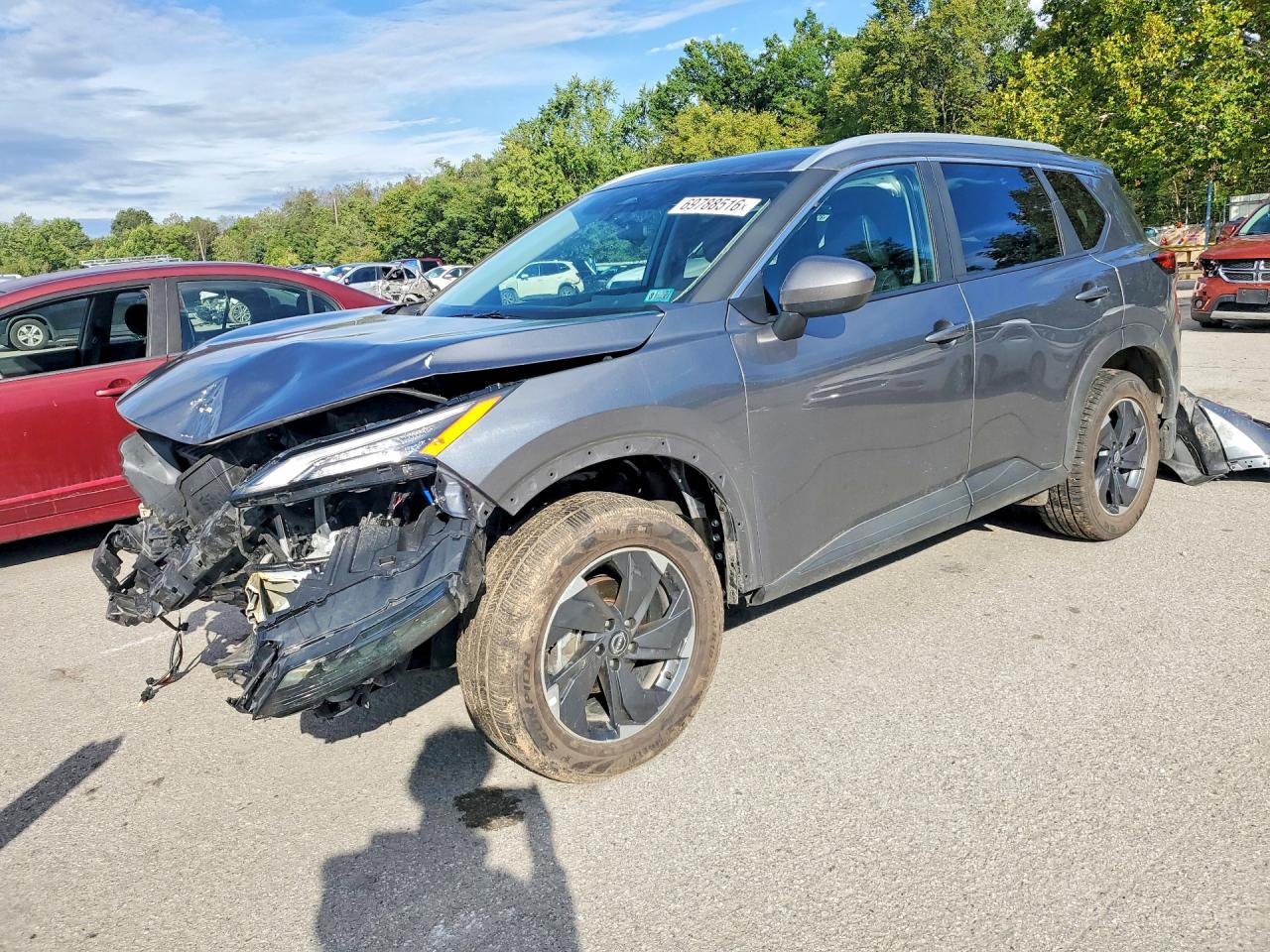 2025 NISSAN ROGUE SV | 5N1BT3BB0SC820799 | UPCARS