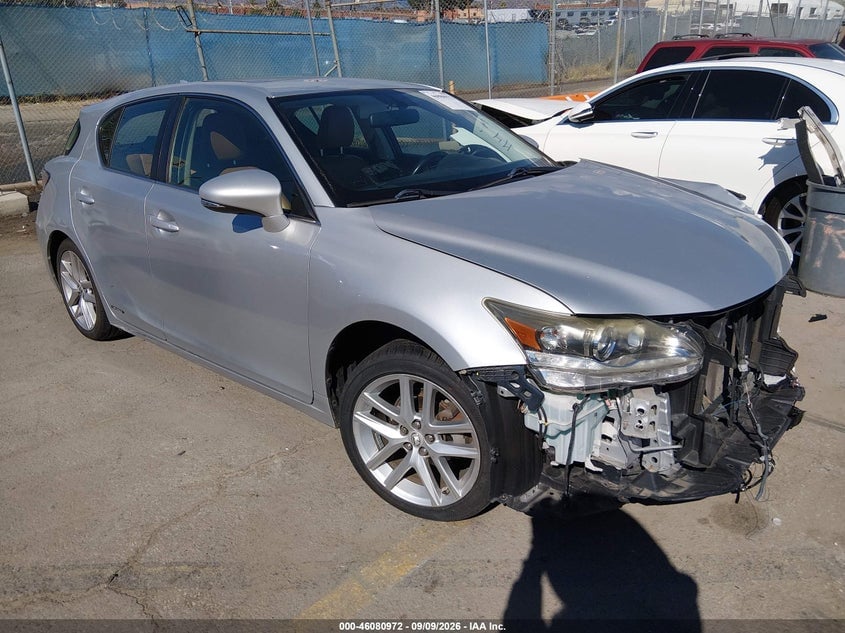 2014 LEXUS CT 200H | JTHKD5BH6E2183850 | UPCARS