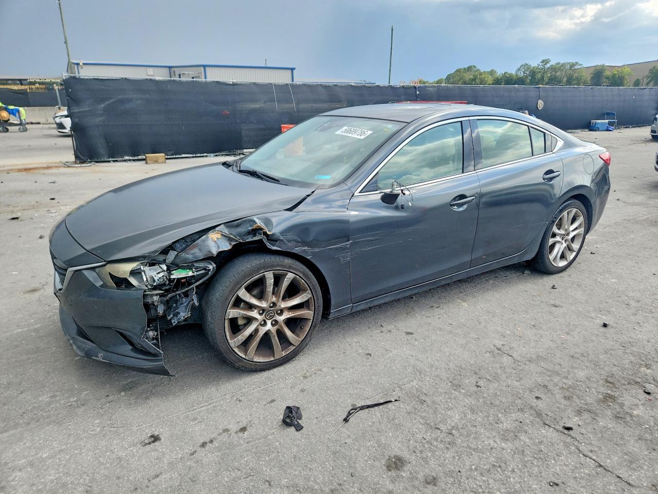 2014 MAZDA 6 GRAND TOURING | JM1GJ1W55E1100729 | UPCARS