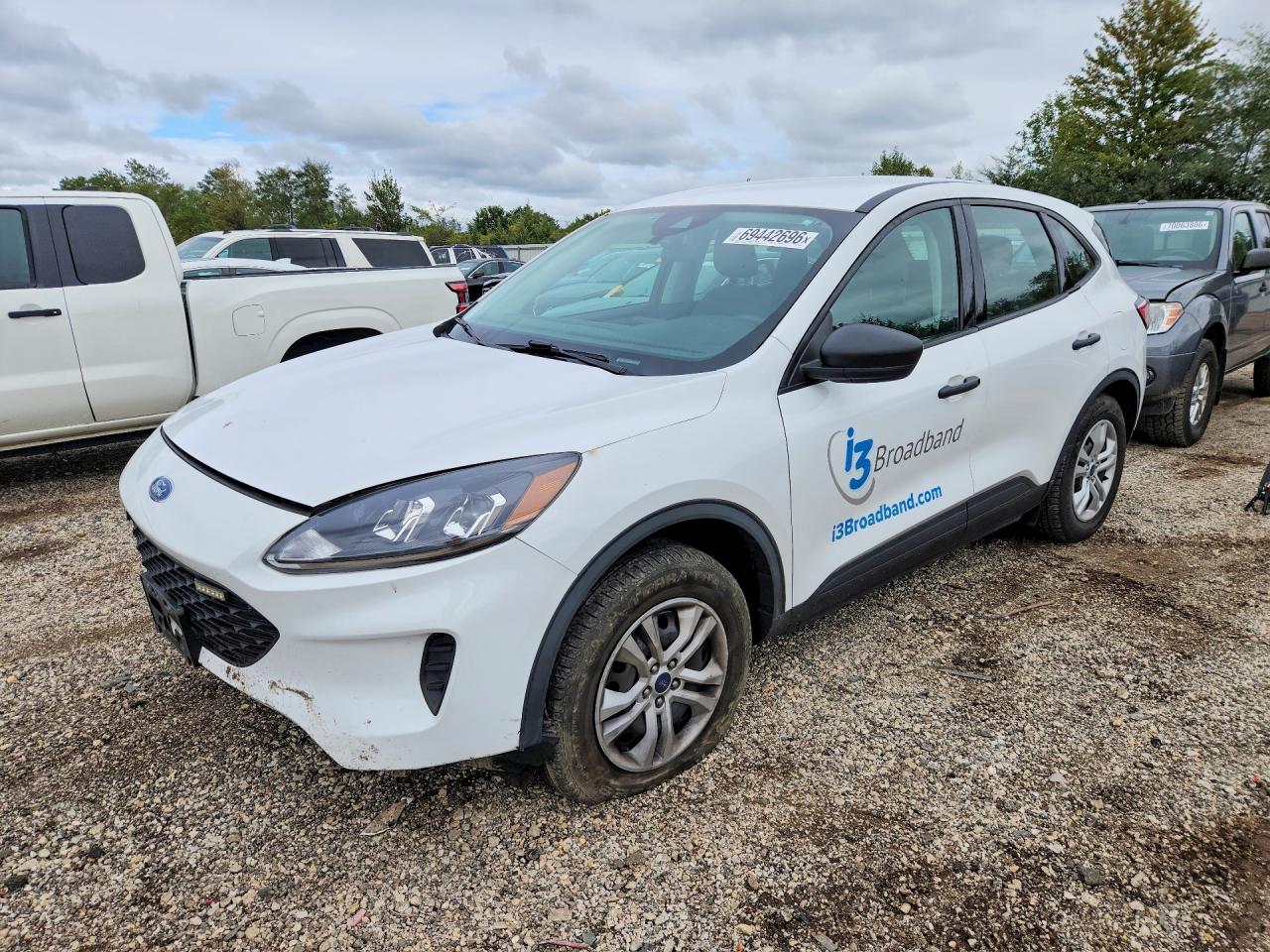 2022 FORD ESCAPE S | 1FMCU9F6XNUB71030 | UPCARS