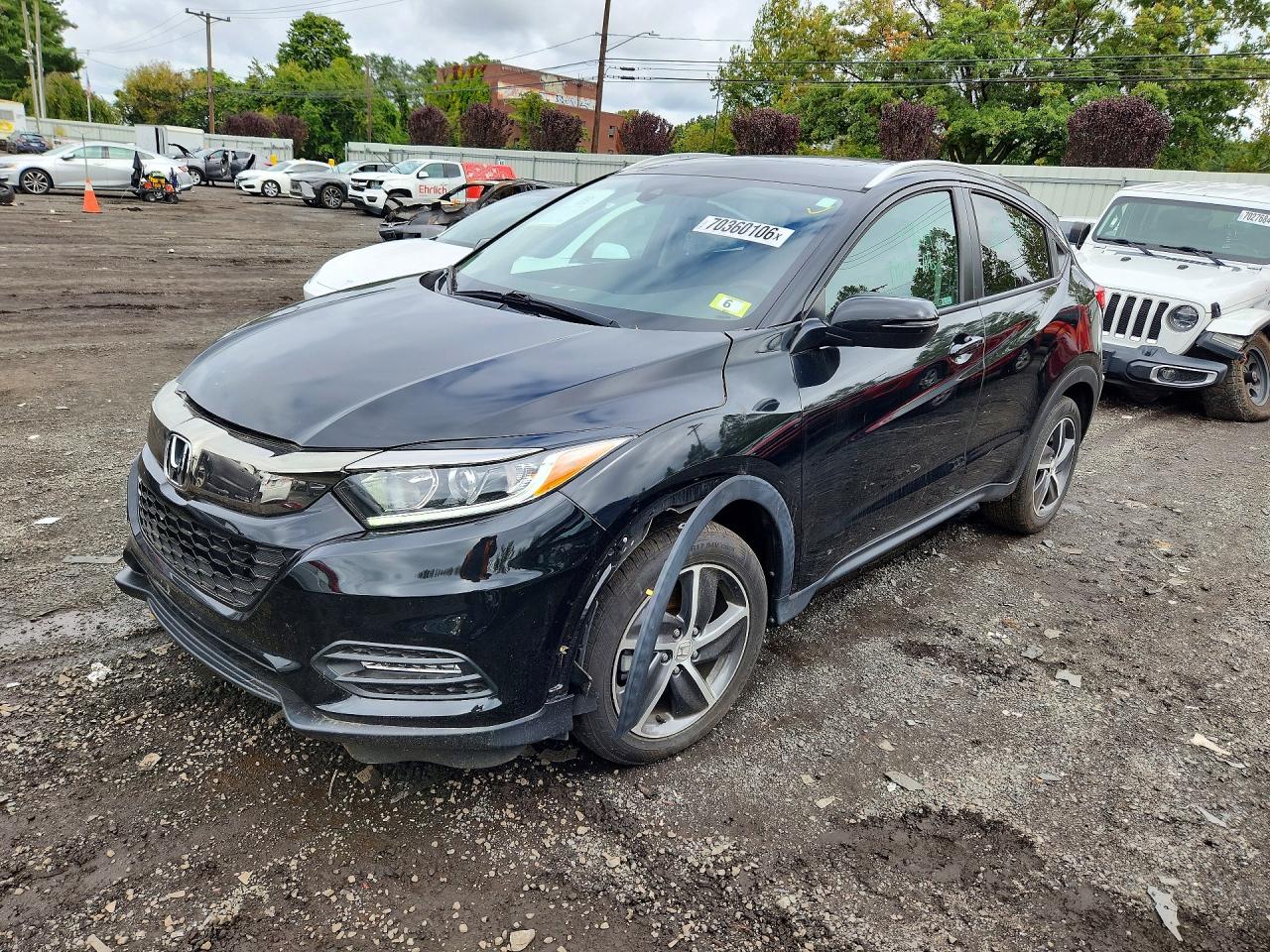2022 HONDA HR-V EX | 3CZRU5H51NM733391 | UPCARS
