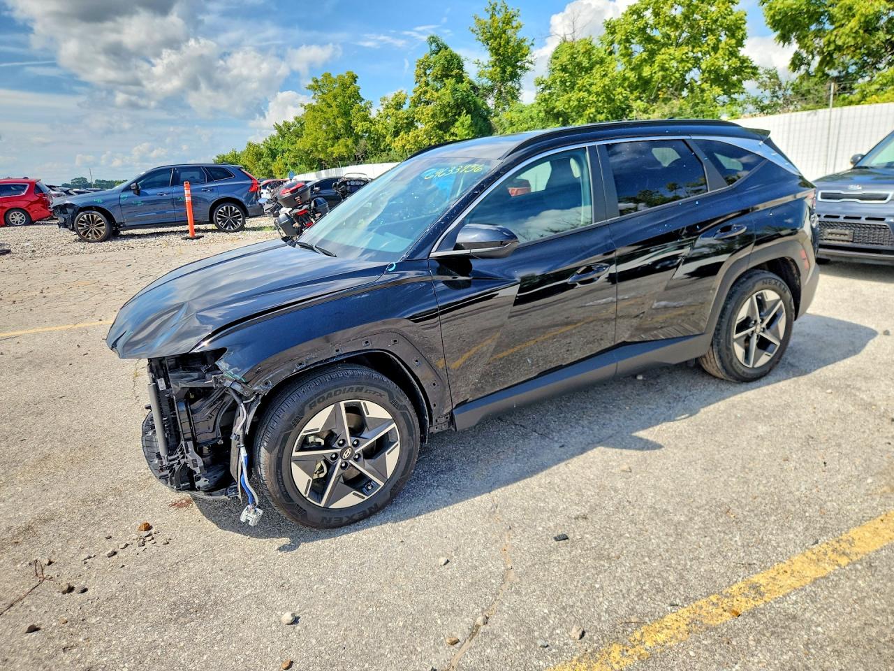 2025 HYUNDAI TUCSON SEL | 3KMJB3DE0SE002764 | UPCARS
