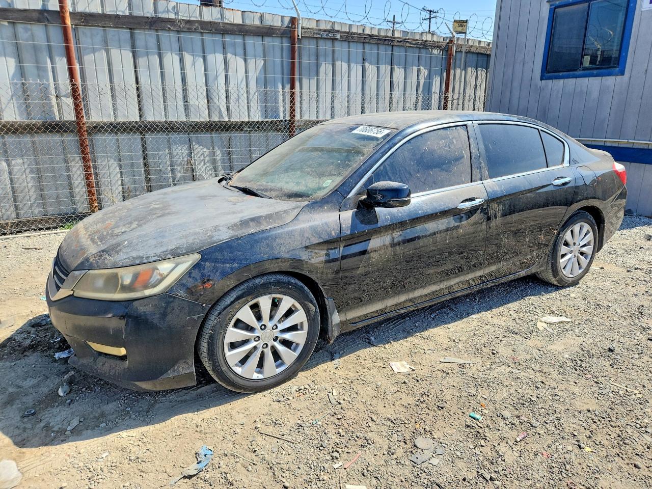 2013 HONDA ACCORD EXL | 1HGCR2F8XDA033116 | UPCARS