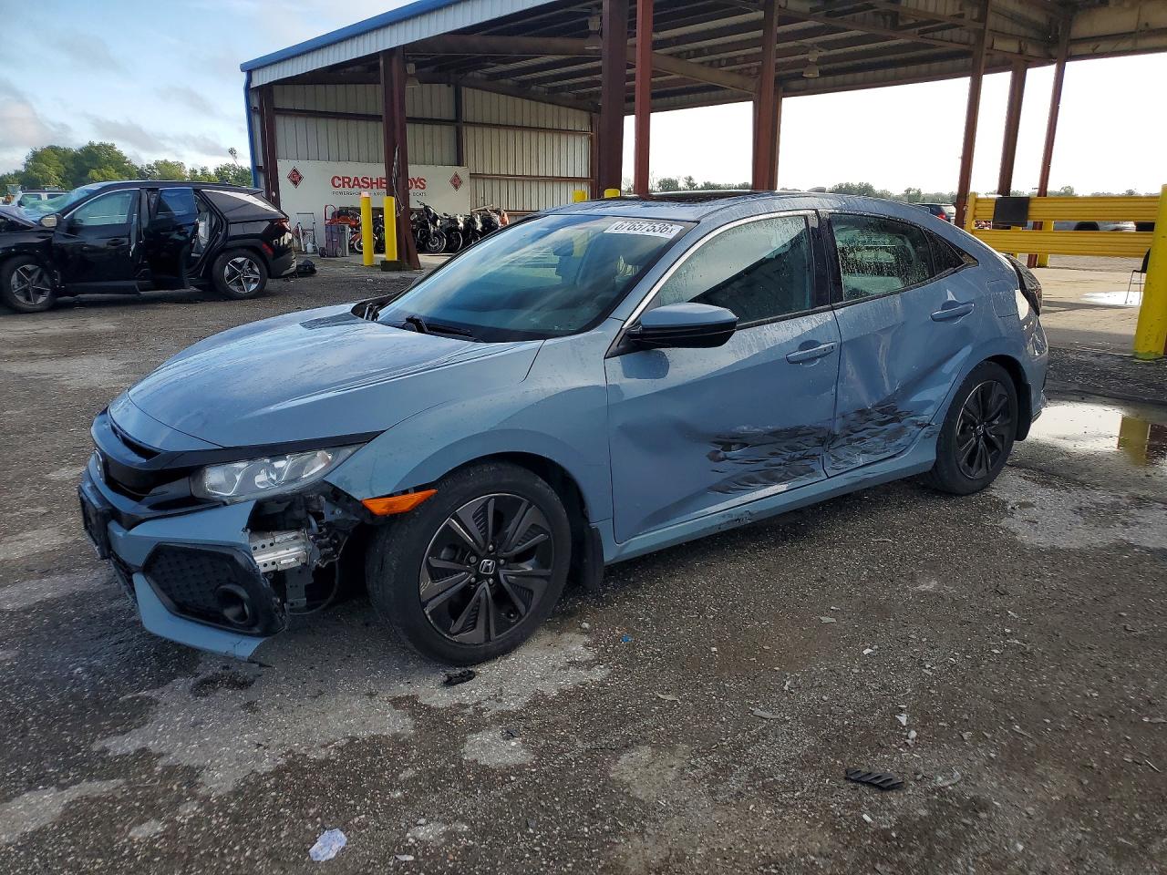 2017 HONDA CIVIC EX | SHHFK7H54HU419512 | UPCARS