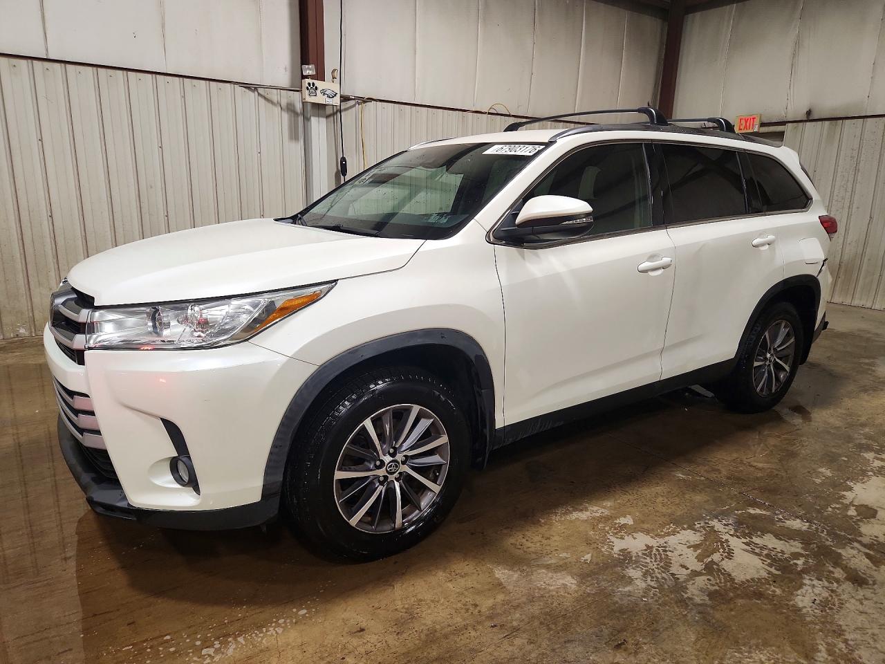 2019 TOYOTA HIGHLANDER XLE | 5TDJZRFH8KS605072 | UPCARS
