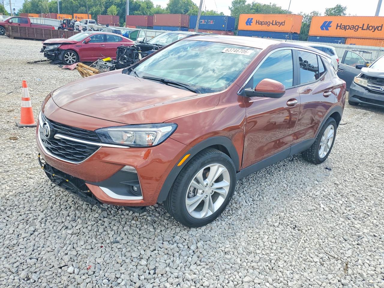 2020 BUICK ENCORE PREFERRED | KL4MMBS26LB124700 | UPCARS