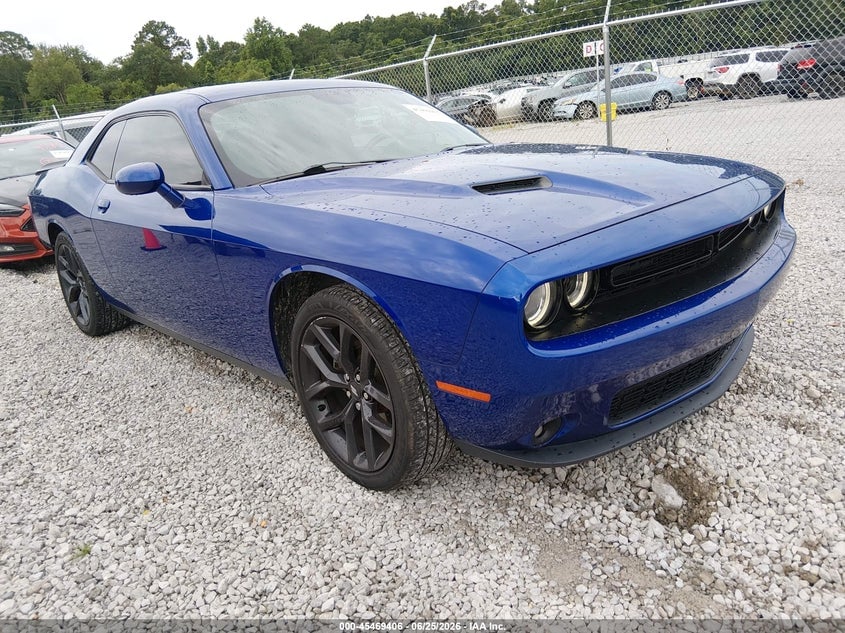 2021 DODGE CHALLENGER SXT | 2C3CDZAG2MH597367 | UPCARS