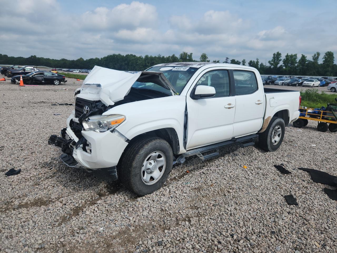 2017 TOYOTA TACOMA SR | 5TFAX5GN7HX094024 | UPCARS