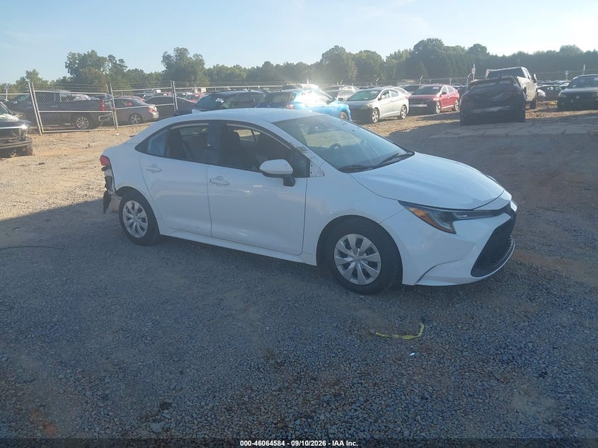 2020 TOYOTA COROLLA L | 5YFDPRAE3LP056102 | UPCARS