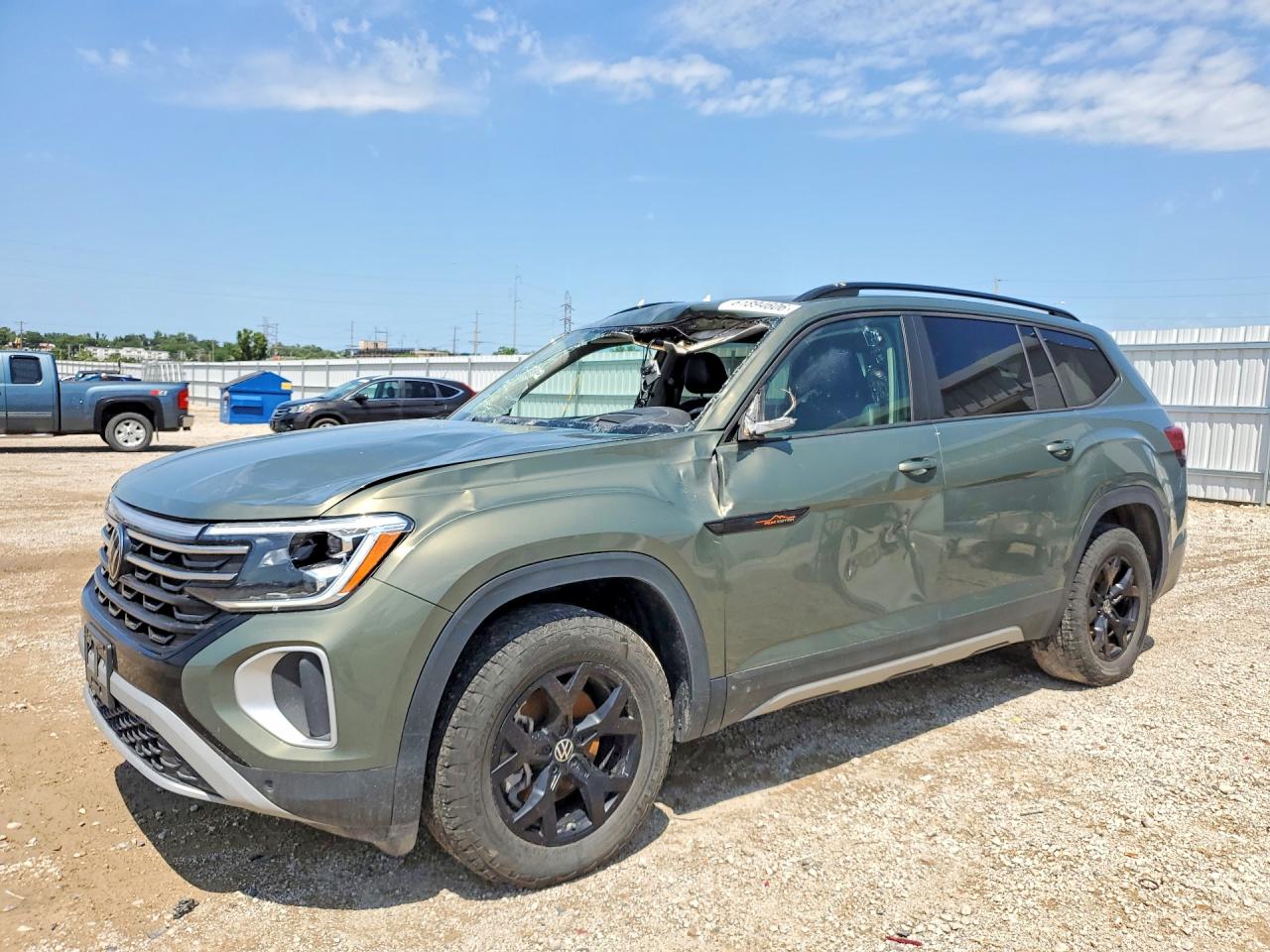 2024 VOLKSWAGEN ATLAS PEAK EDITION SEL | 1V2GR2CA0RC577237 | UPCARS