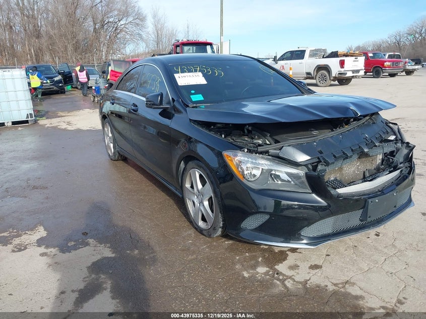 2017 MERCEDES-BENZ CLA 250 4MATIC | WDDSJ4GBXHN493159 | UPCARS