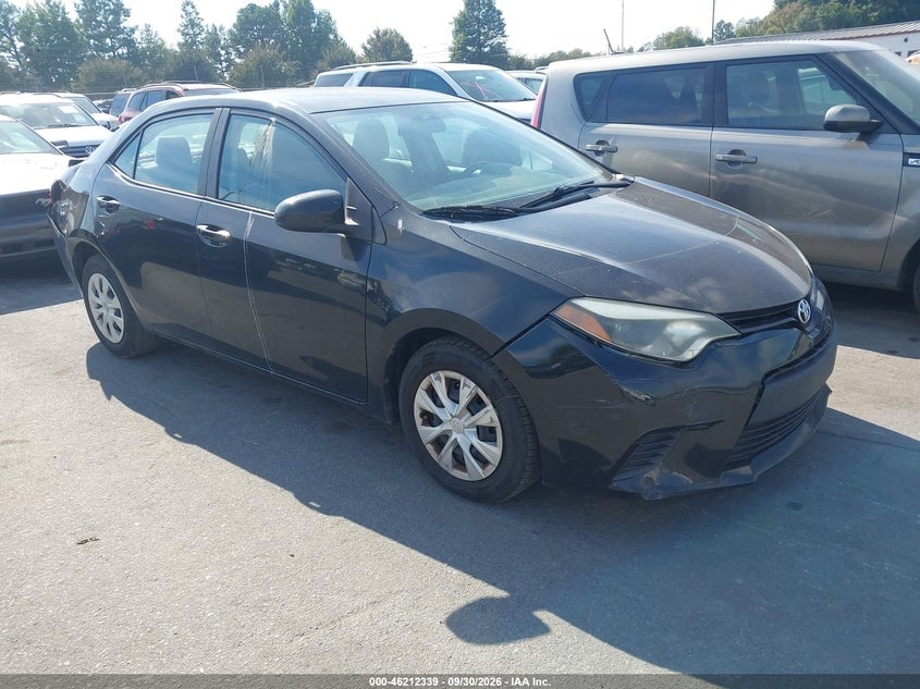 2016 TOYOTA COROLLA L | 2T1BURHE5GC645390 | UPCARS