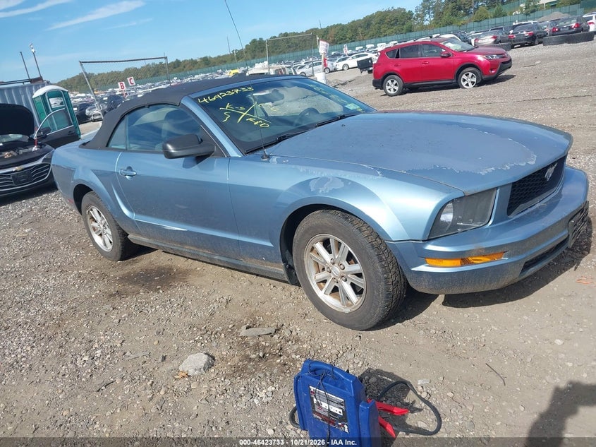 2008 FORD MUSTANG V6 DELUXE/V6 PREMIUM | 1ZVHT84N085131617 | UPCARS