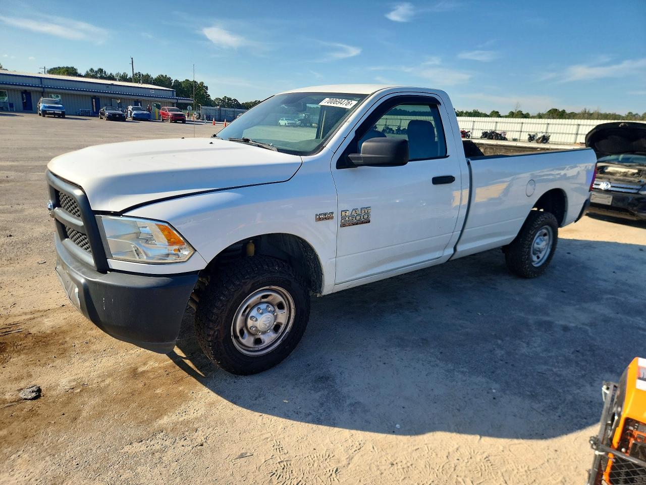 2018 RAM 2500 ST | 3C6MR4AJ7JG236946 | UPCARS