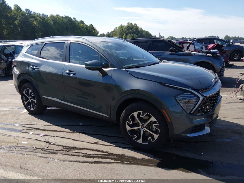 2025 KIA SPORTAG EX | KNDPVCDF0S7354675 | UPCARS