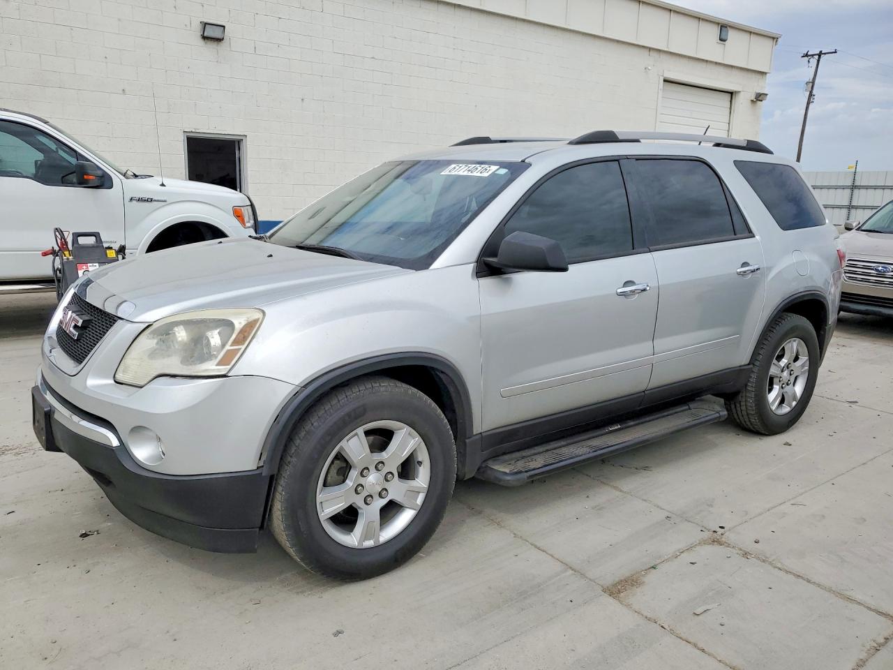 2012 GMC ACADIA SLE | 1GKKRPED2CJ387317 | UPCARS