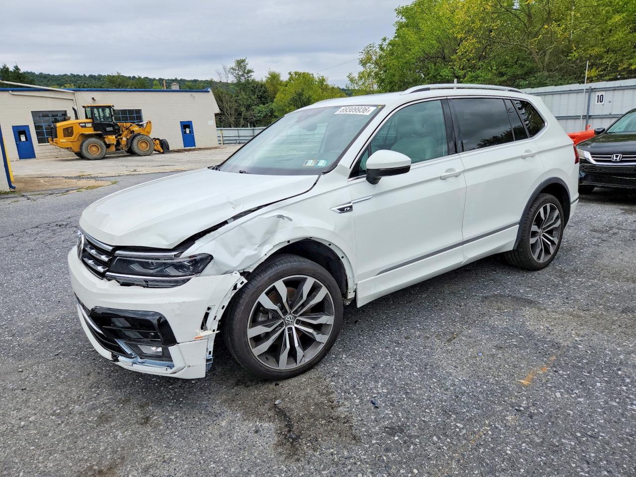 2021 VOLKSWAGEN TIGUAN SEL PREMIUM R-LINE | 3VV4B7AX7MM141006 | UPCARS