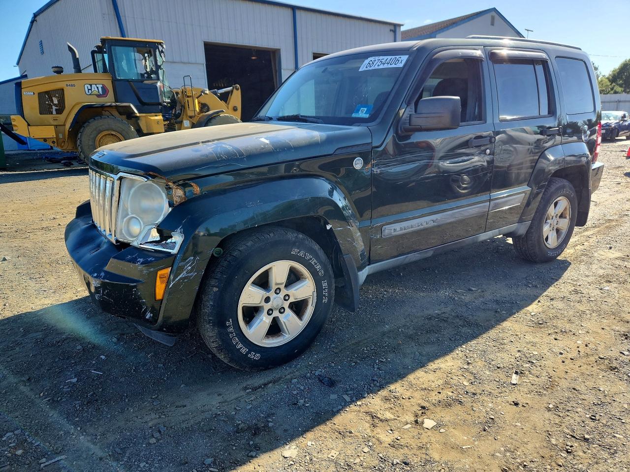 2011 JEEP LIBERTY SPORT | 1J4PN2GK5BW531739 | UPCARS