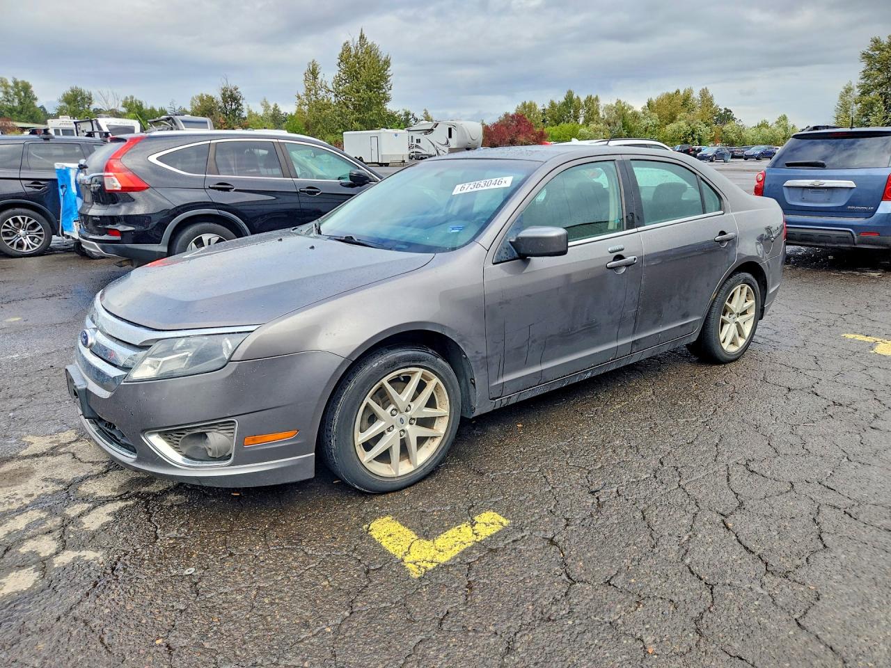 2010 FORD FUSION SEL | 3FAHP0CG2AR424018 | UPCARS