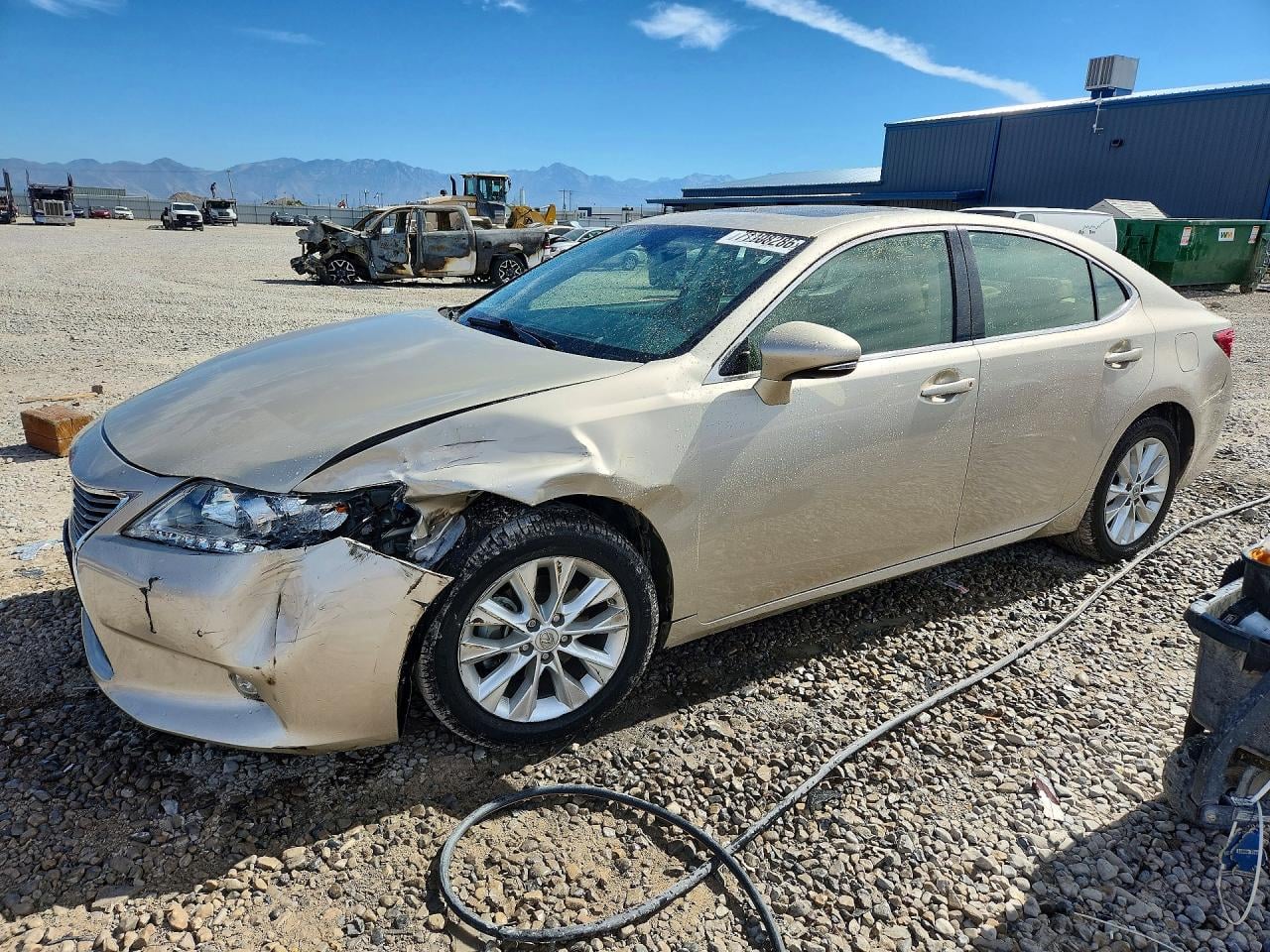 2015 LEXUS ES 300H | JTHBW1GG7F2099282 | UPCARS