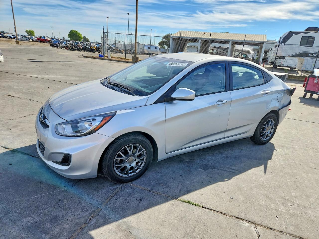 2013 HYUNDAI ACCENT GLS | KMHCT4AE3DU558103 | UPCARS