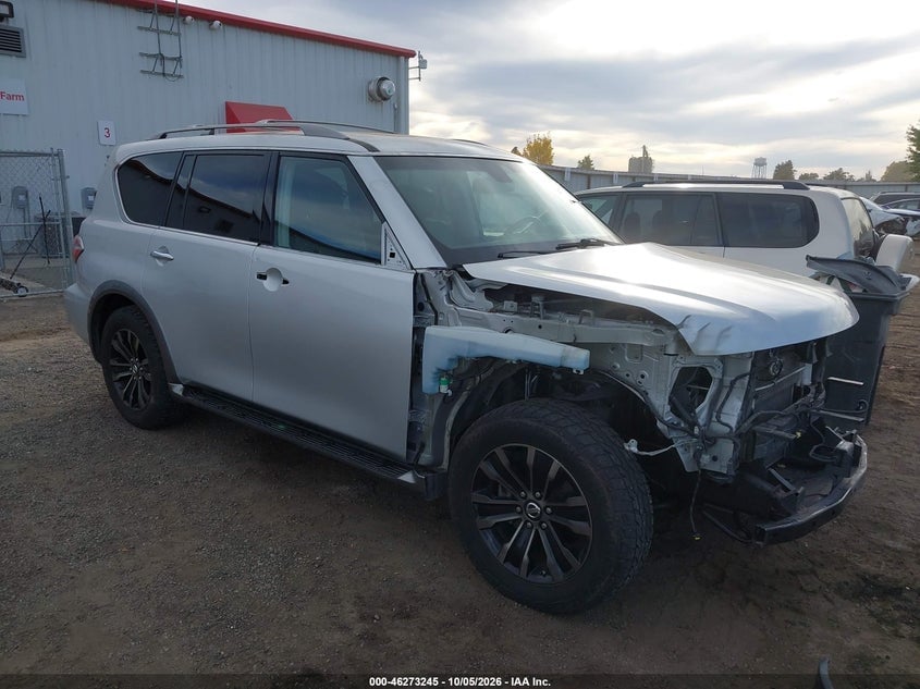 2017 NISSAN ARMADA PLATINUM | JN8AY2ND1H9007281 | UPCARS