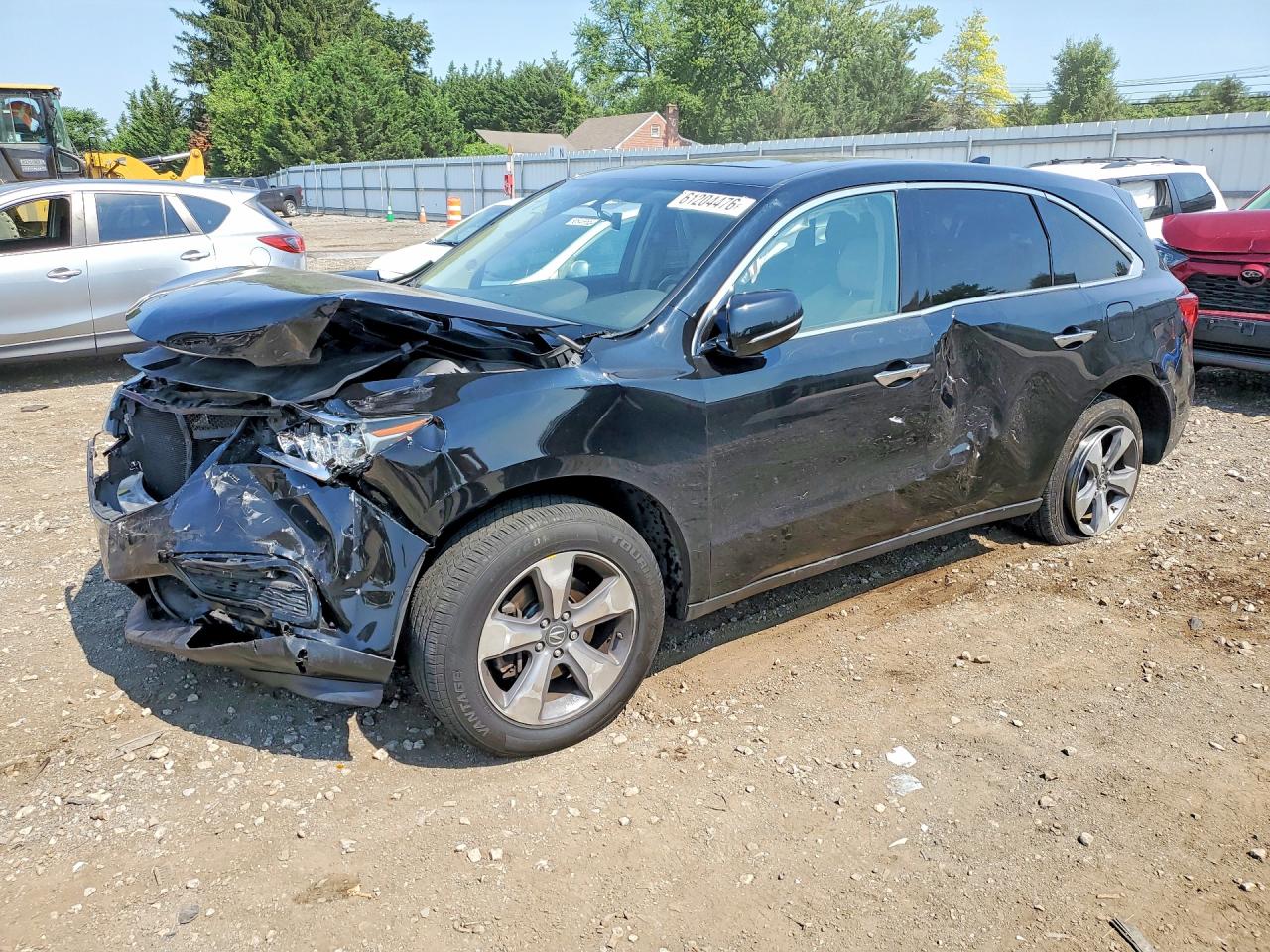 2016 ACURA MDX | 5FRYD4H21GB051473 | UPCARS