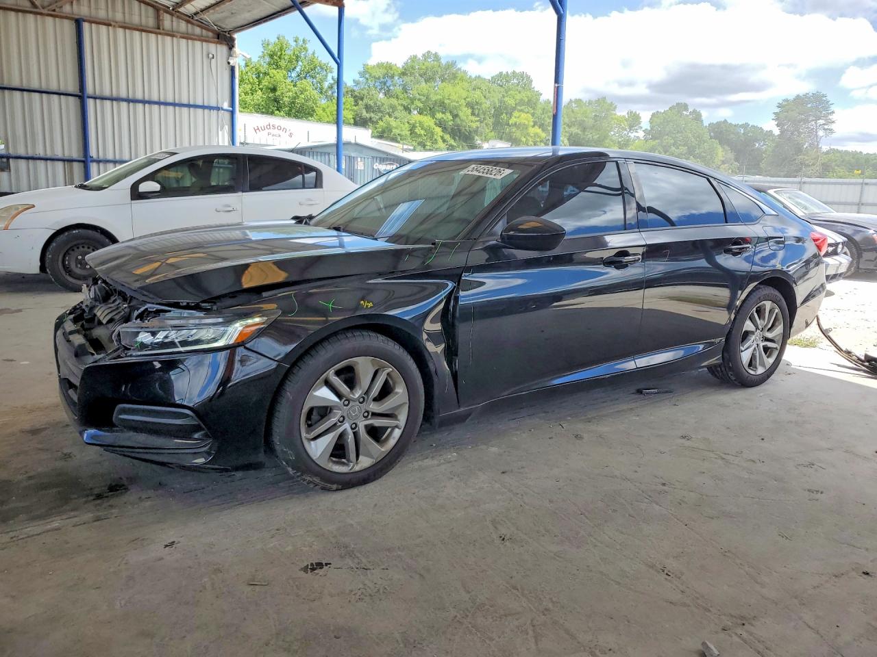 2019 HONDA ACCORD LX | 1HGCV1F10KA156753 | UPCARS