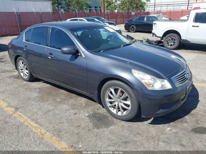 2007 INFINITI G35 JOURNEY | JNKBV61E07M701159 | UPCARS
