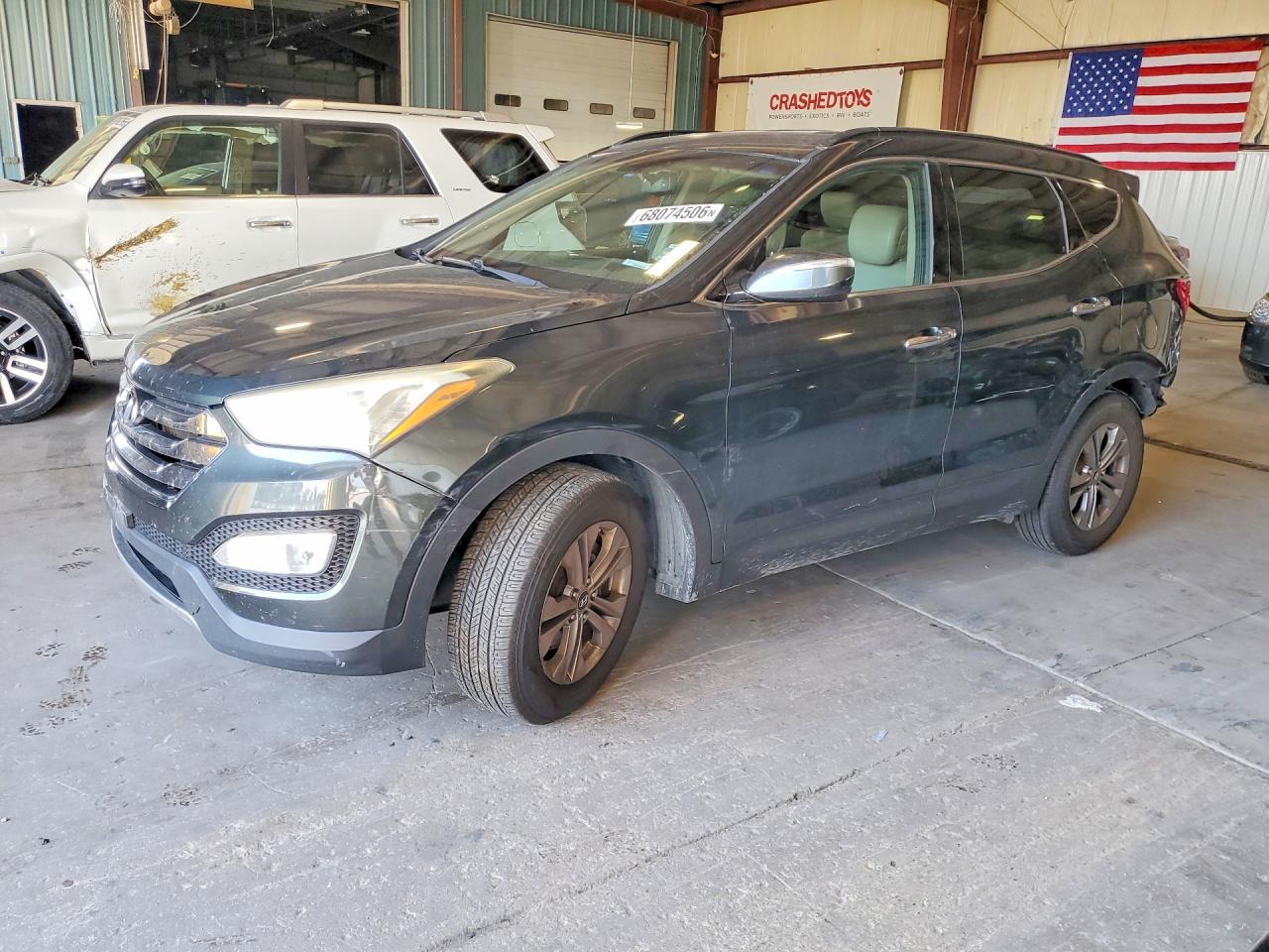 2013 HYUNDAI SANTA FE 2.4L | 5XYZU3LB8DG031524 | UPCARS