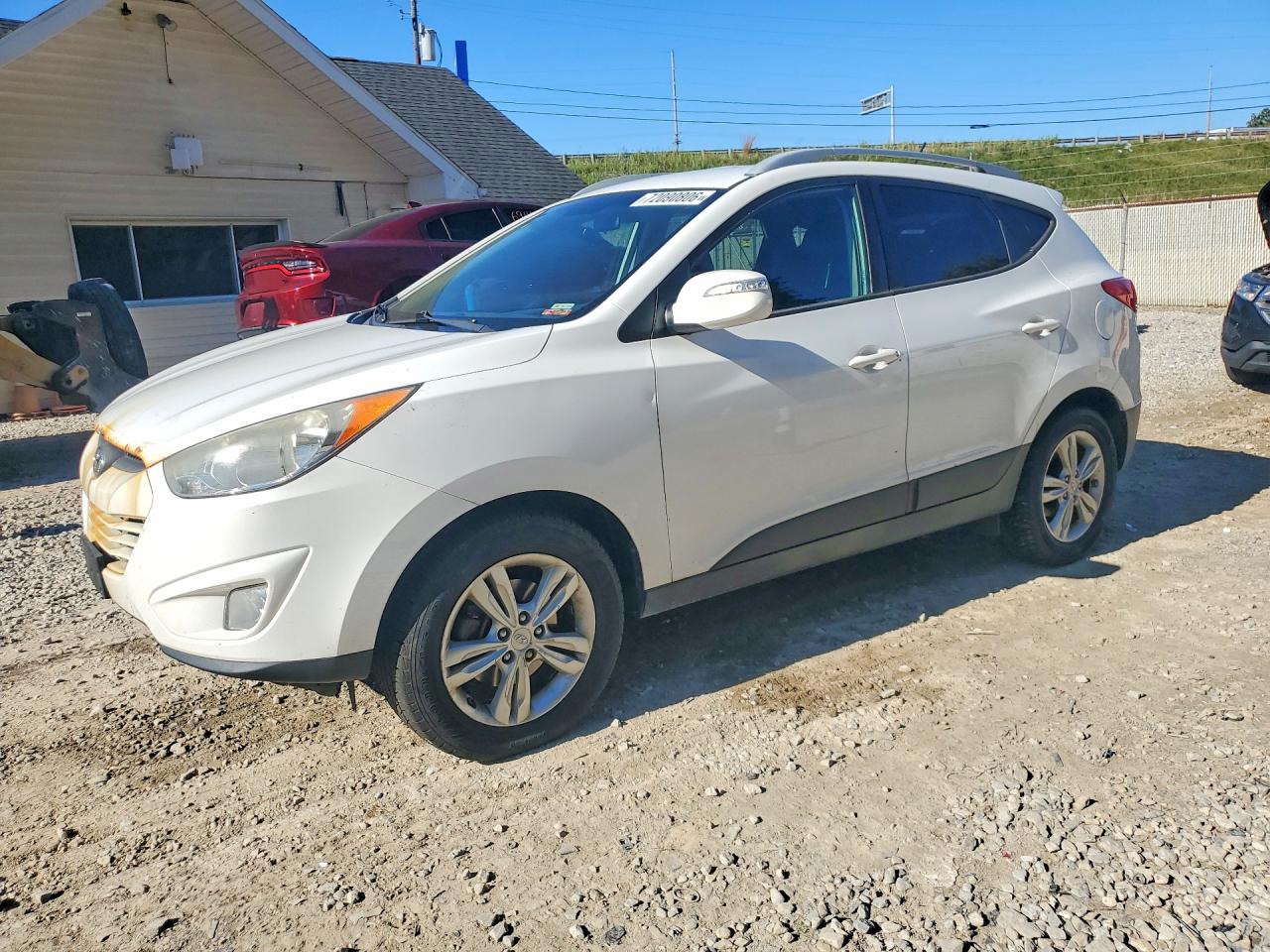 2013 HYUNDAI TUCSON GLS | KM8JUCAC3DU761702 | UPCARS