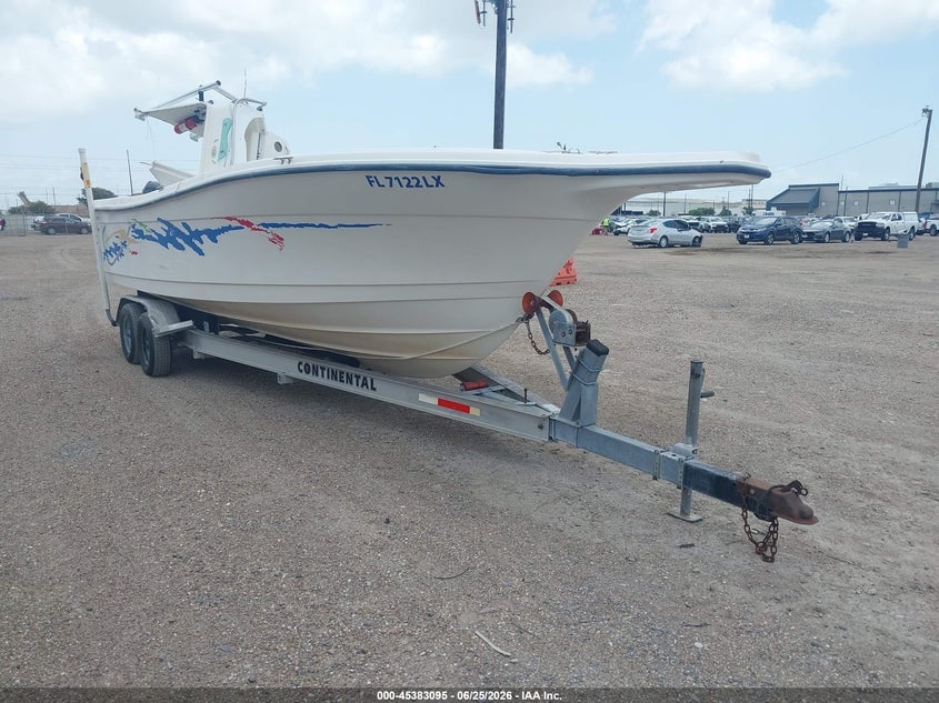 2000 BAYLINER TROPHY 2503  27' | USCA18FMC000 | UPCARS