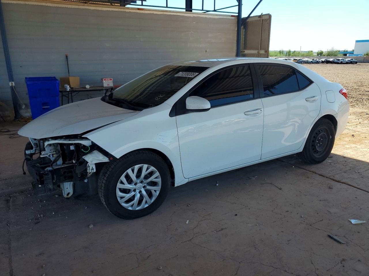2018 TOYOTA COROLLA LE | 2T1BURHE1JC985899 | UPCARS