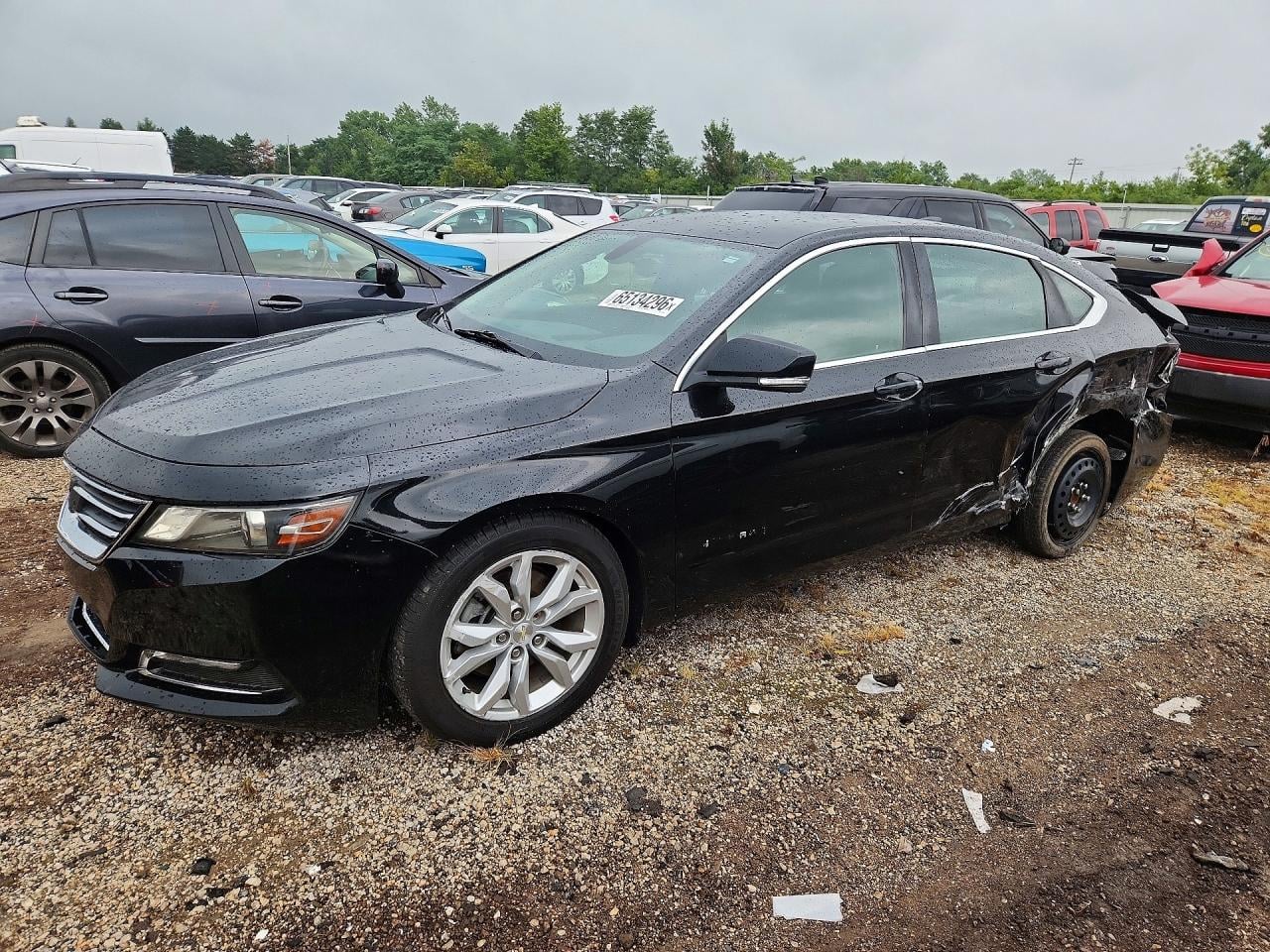 2018 CHEVROLET IMPALA LT | 2G1105S33J9151858 | UPCARS
