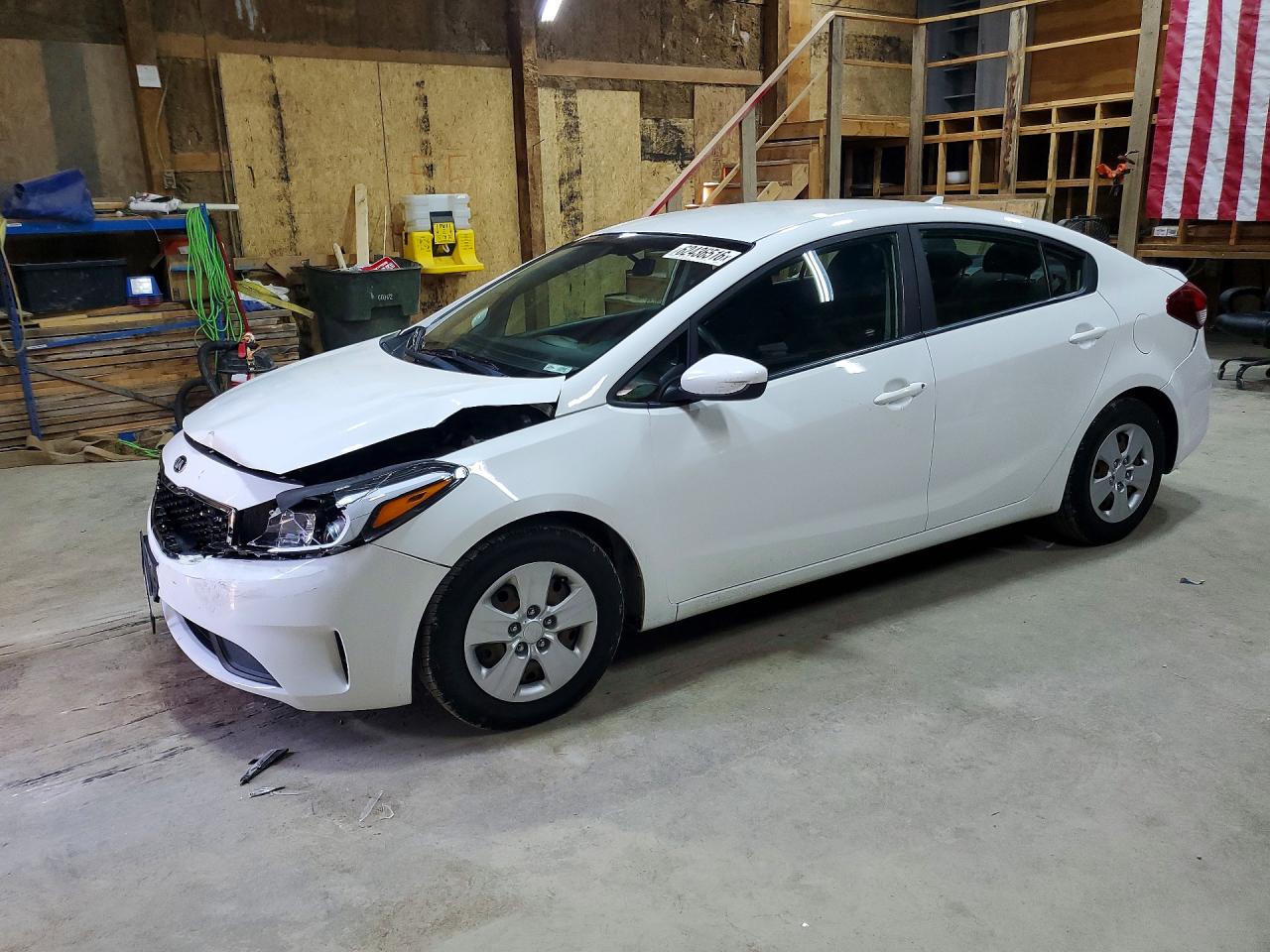 2018 KIA FORTE LX | 3KPFK4A71JE256857 | UPCARS