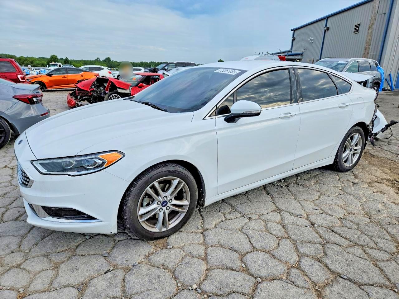 2018 FORD FUSION SE | 3FA6P0HD5JR210954 | UPCARS