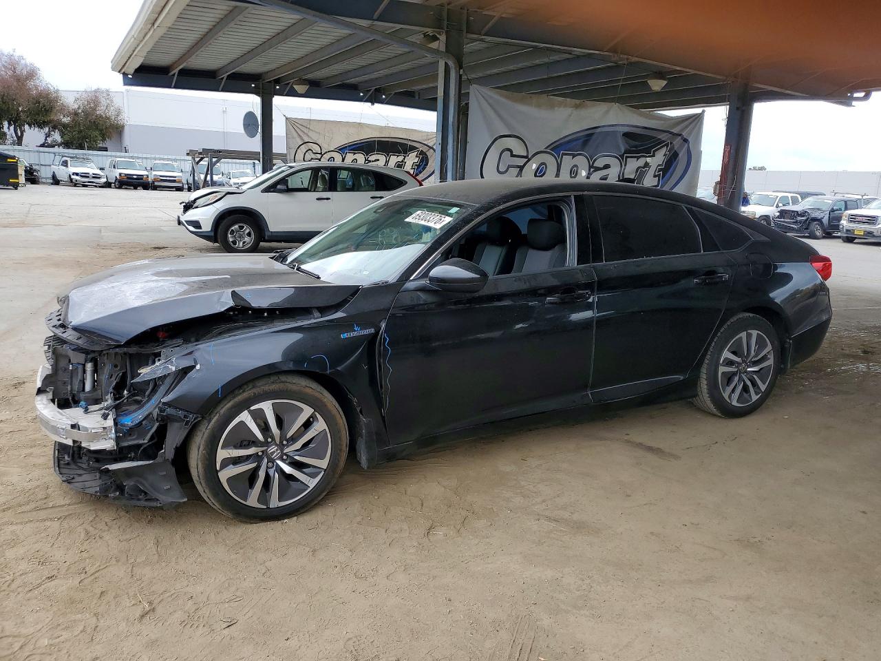 2020 HONDA ACCORD HYBRID | 1HGCV3F15LA008417 | UPCARS