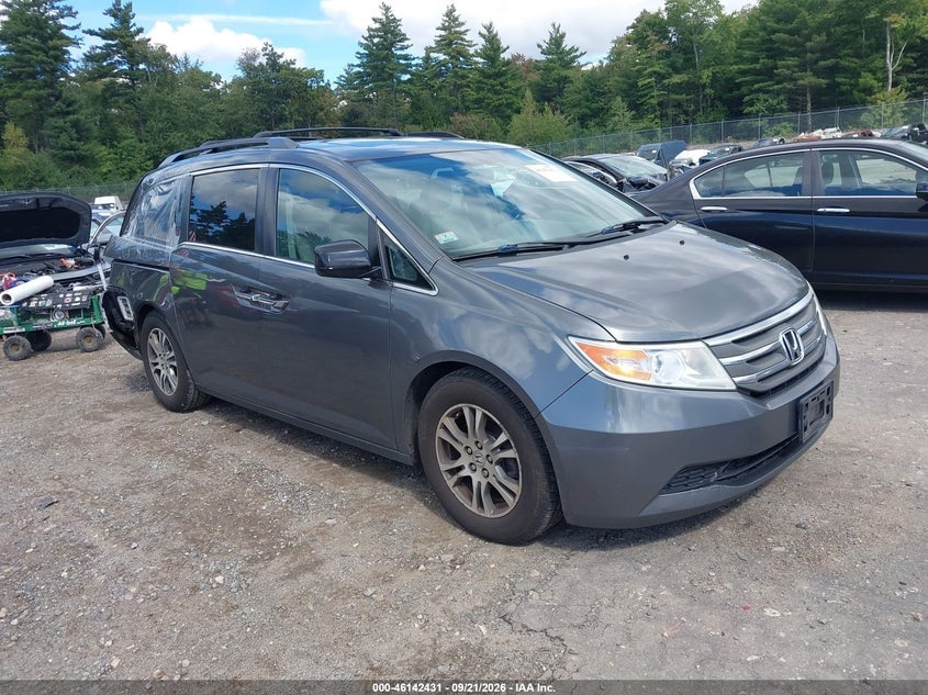 2013 HONDA ODYSSEY EX-L | 5FNRL5H62DB034470 | UPCARS