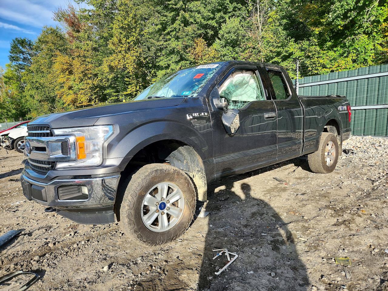 2018 FORD F150 SUPER CAB | 1FTFX1E56JKC75720 | UPCARS