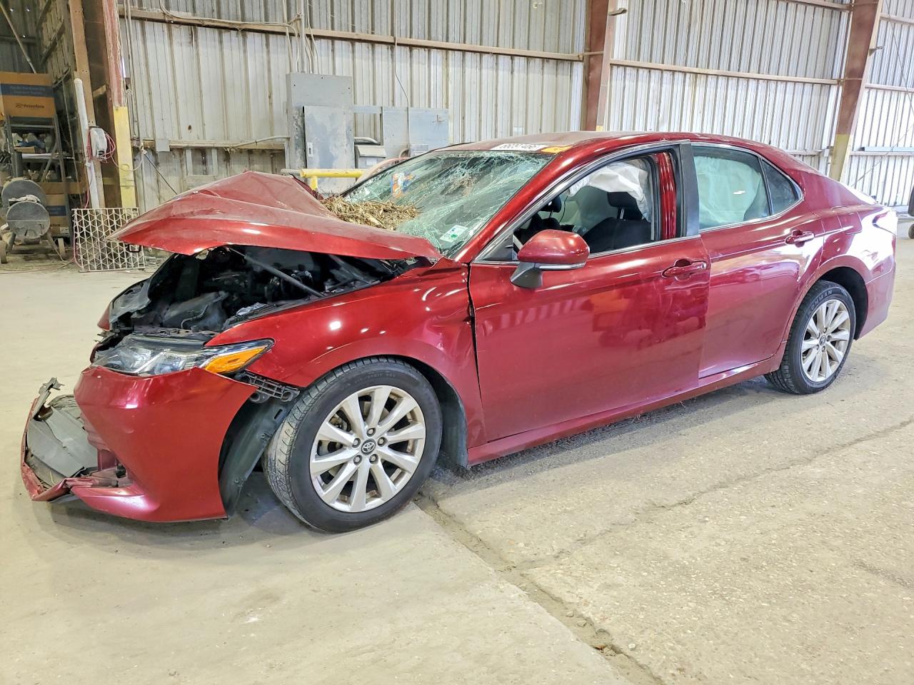 2018 TOYOTA CAMRY LE | 4T1B11HK0JU525826 | UPCARS
