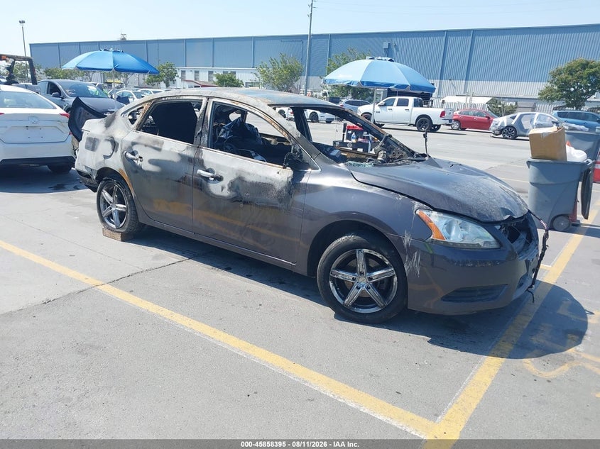 2014 NISSAN SENTRA S | 3N1AB7AP5EY249056 | UPCARS