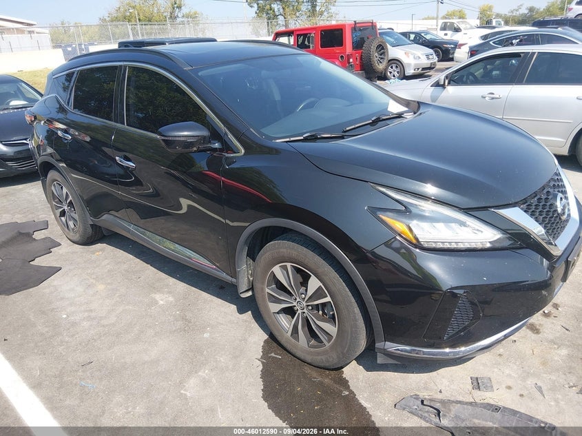 2019 NISSAN MURANO PLATINUM/S/SL/SV | 5N1AZ2MS5KN123618 | UPCARS