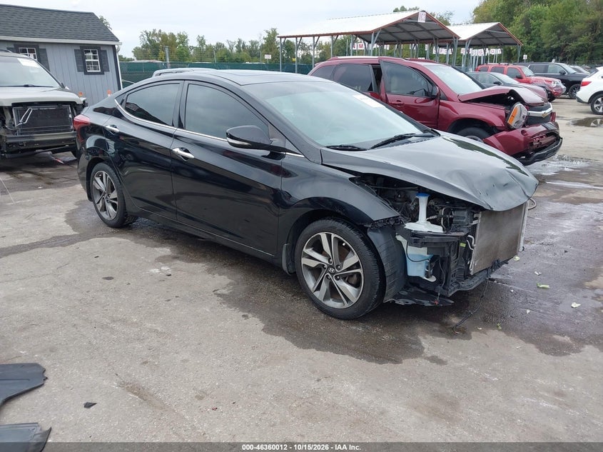 2015 HYUNDAI ELANTRA LIMITED | 5NPDH4AE8FH627259 | UPCARS
